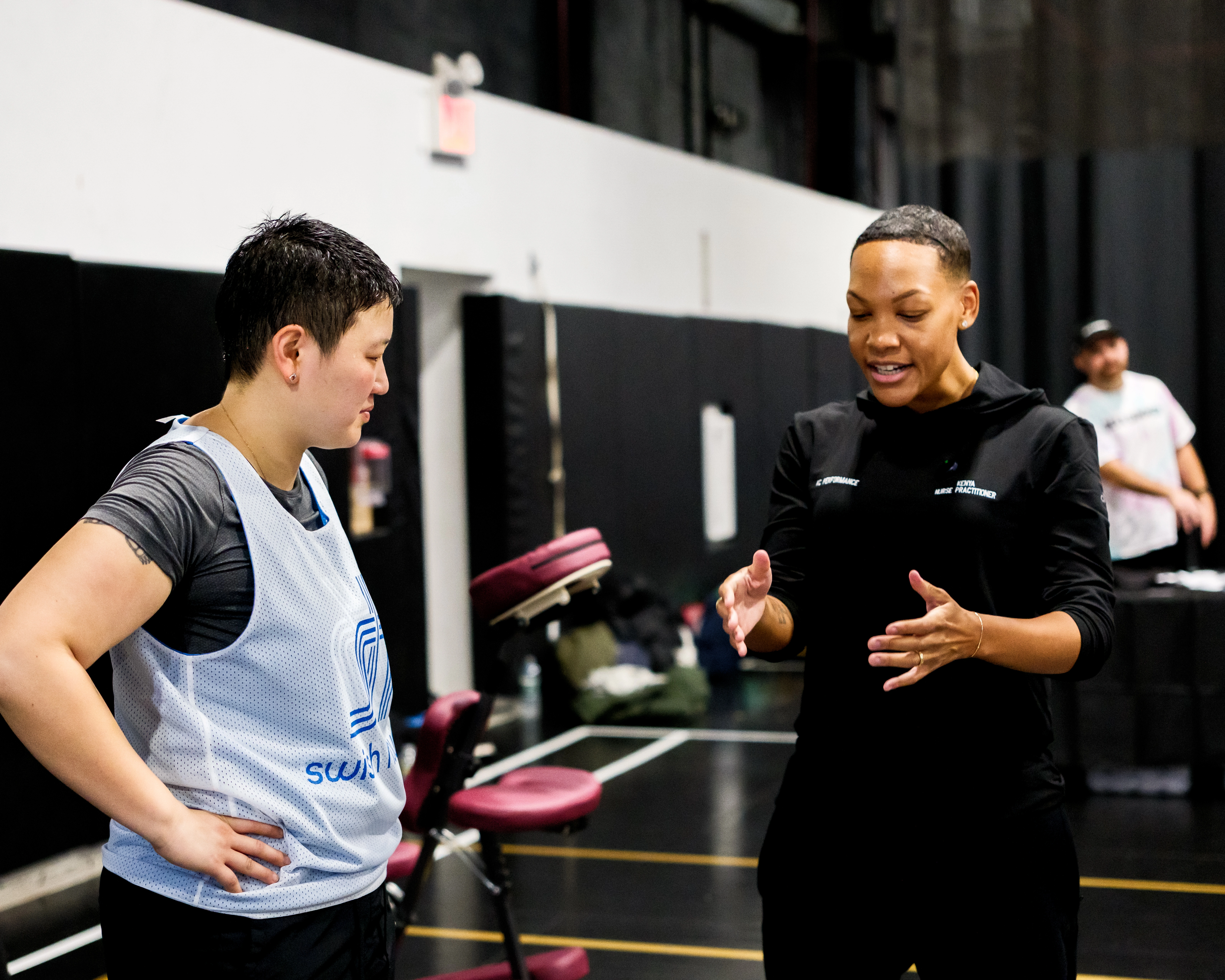 Sports medicine evaluation and diagnosis