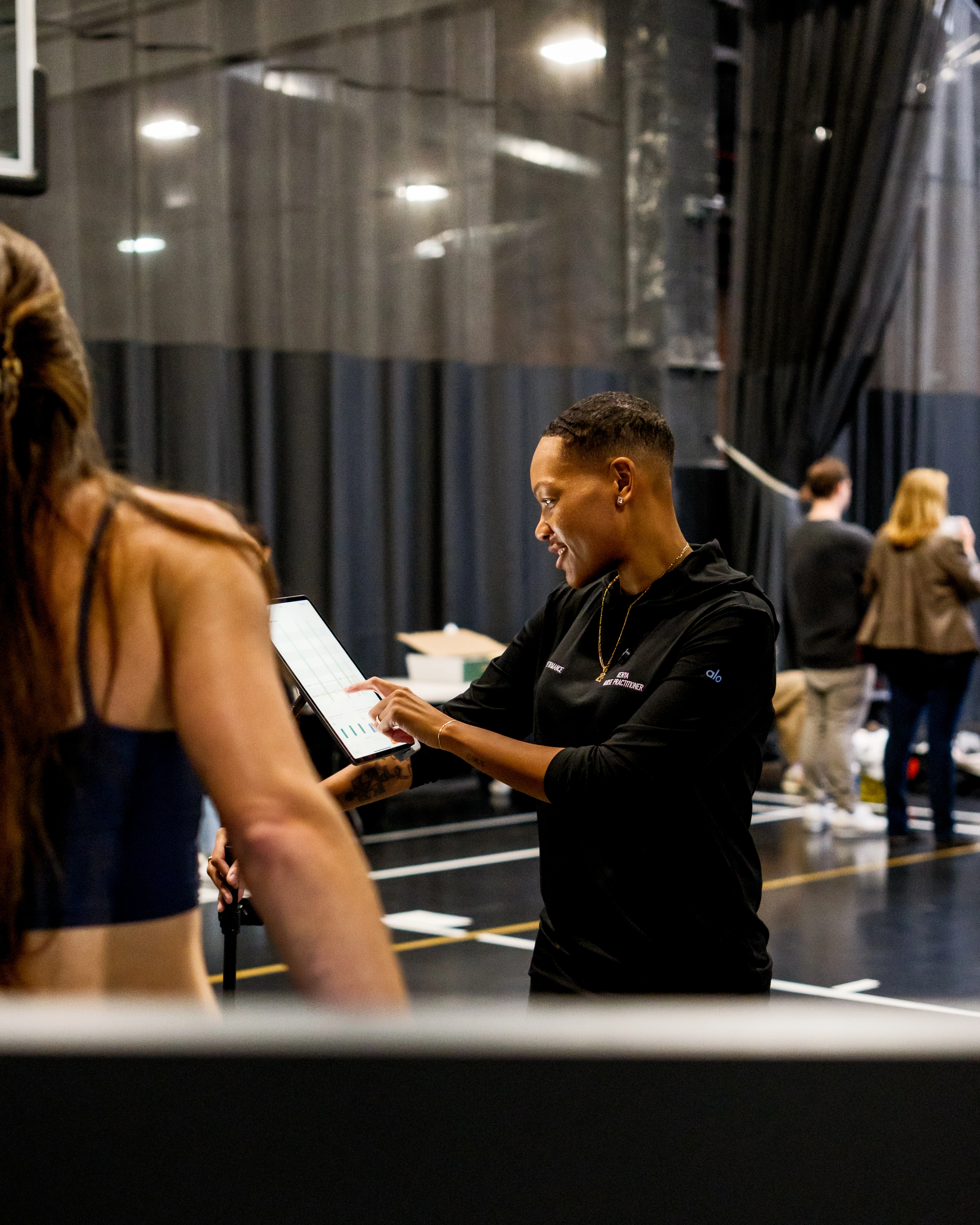 Biomarker blood testing for athletes